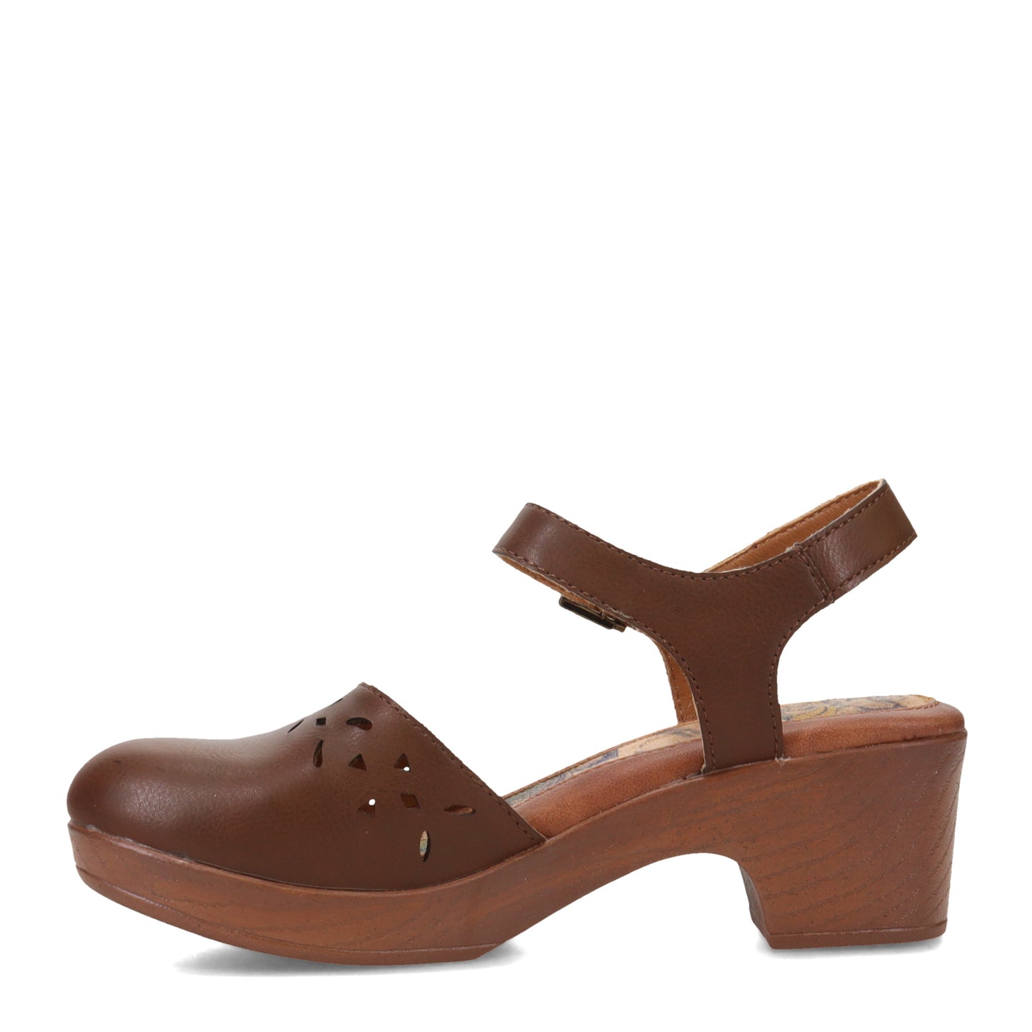 Peltz Shoes  Women's b.o.c Jasmine Clog BROWN BC0022906