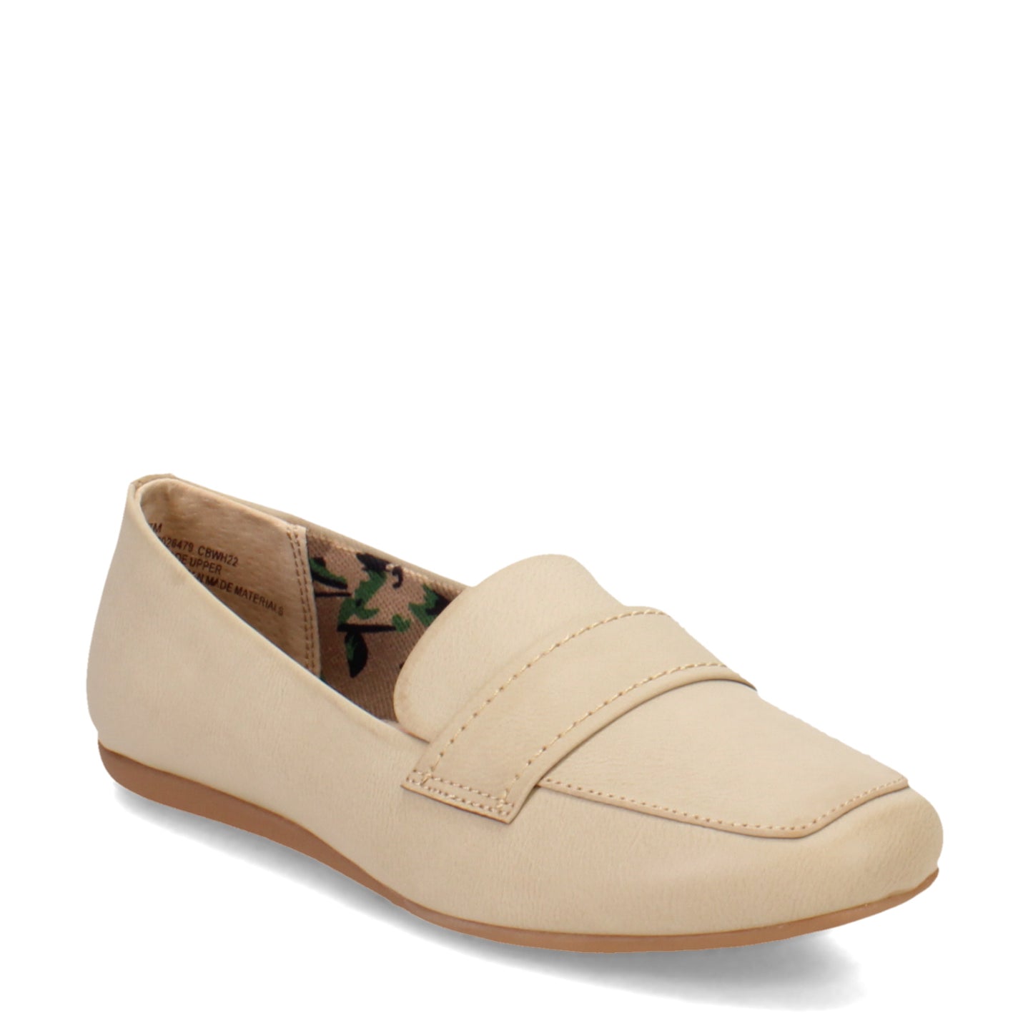 Peltz Shoes  Women's b.o.c Piper Loafer Natural BC0026479