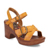 Peltz Shoes  Women's b.o.c Garnet Sandal YELLOW BC0026707