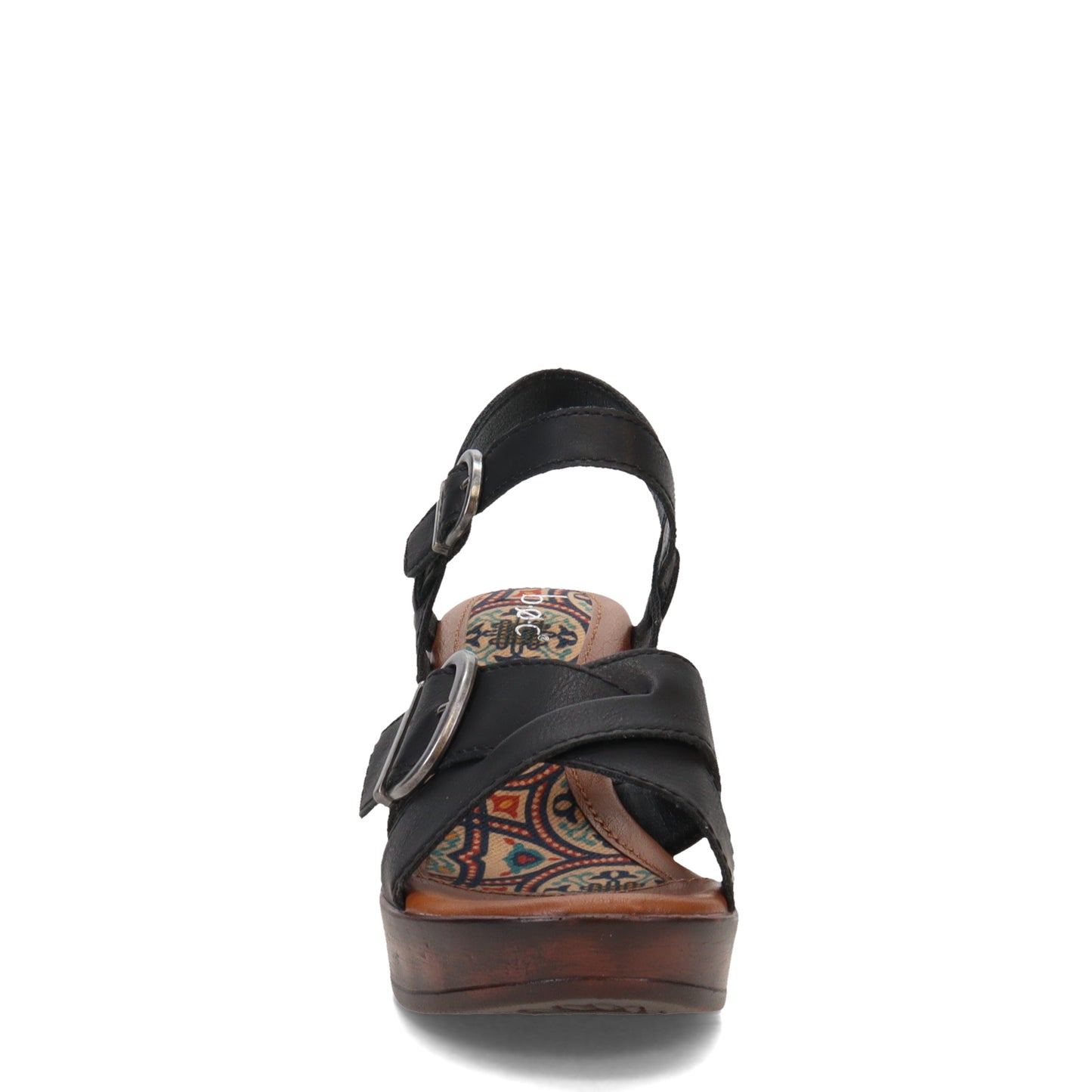 Peltz Shoes  Women's b.o.c Garnet Sandal BLACK BC0026709