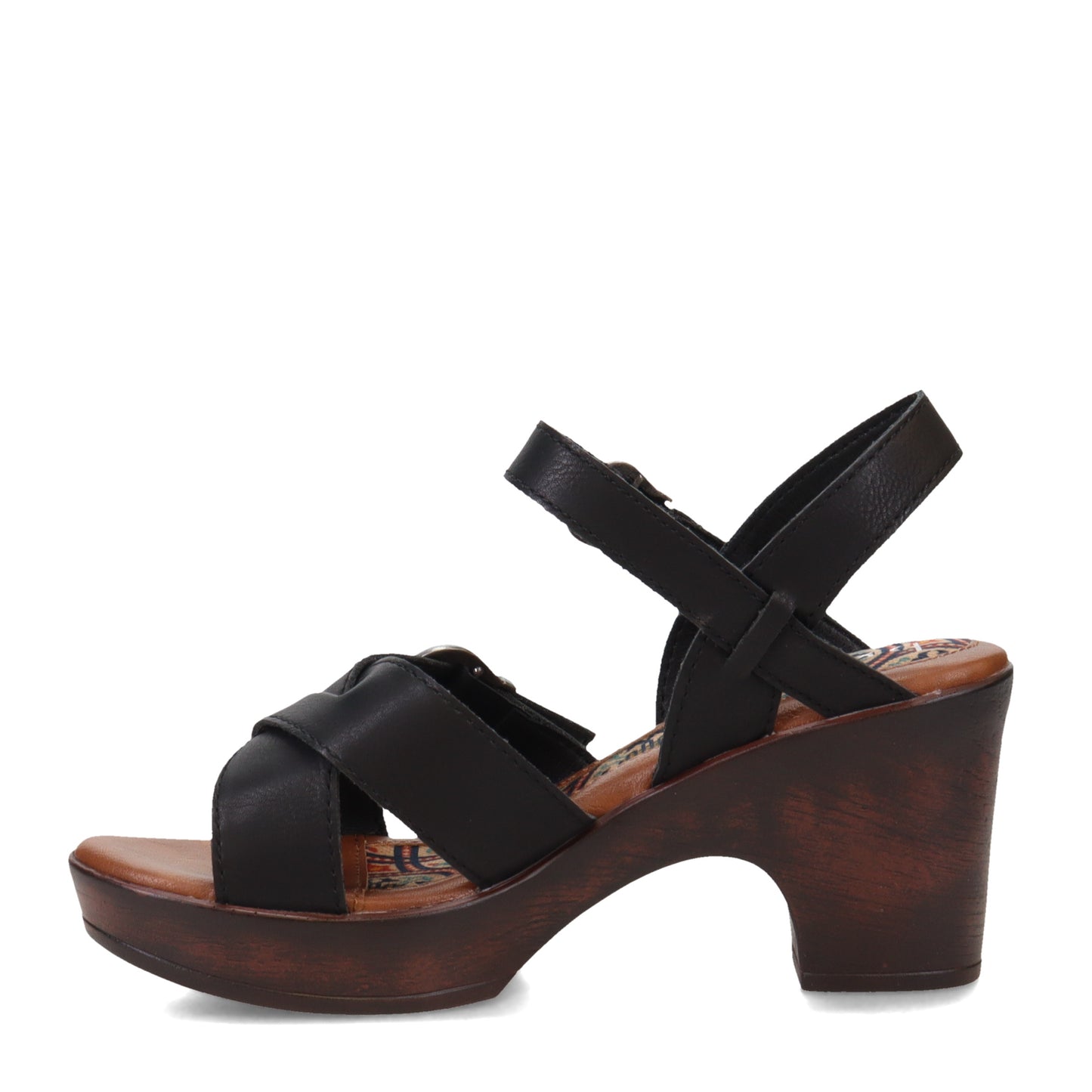 Peltz Shoes  Women's b.o.c Garnet Sandal BLACK BC0026709
