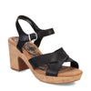Peltz Shoes  Women's b.o.c Dorinda Sandal BLACK BC0026909