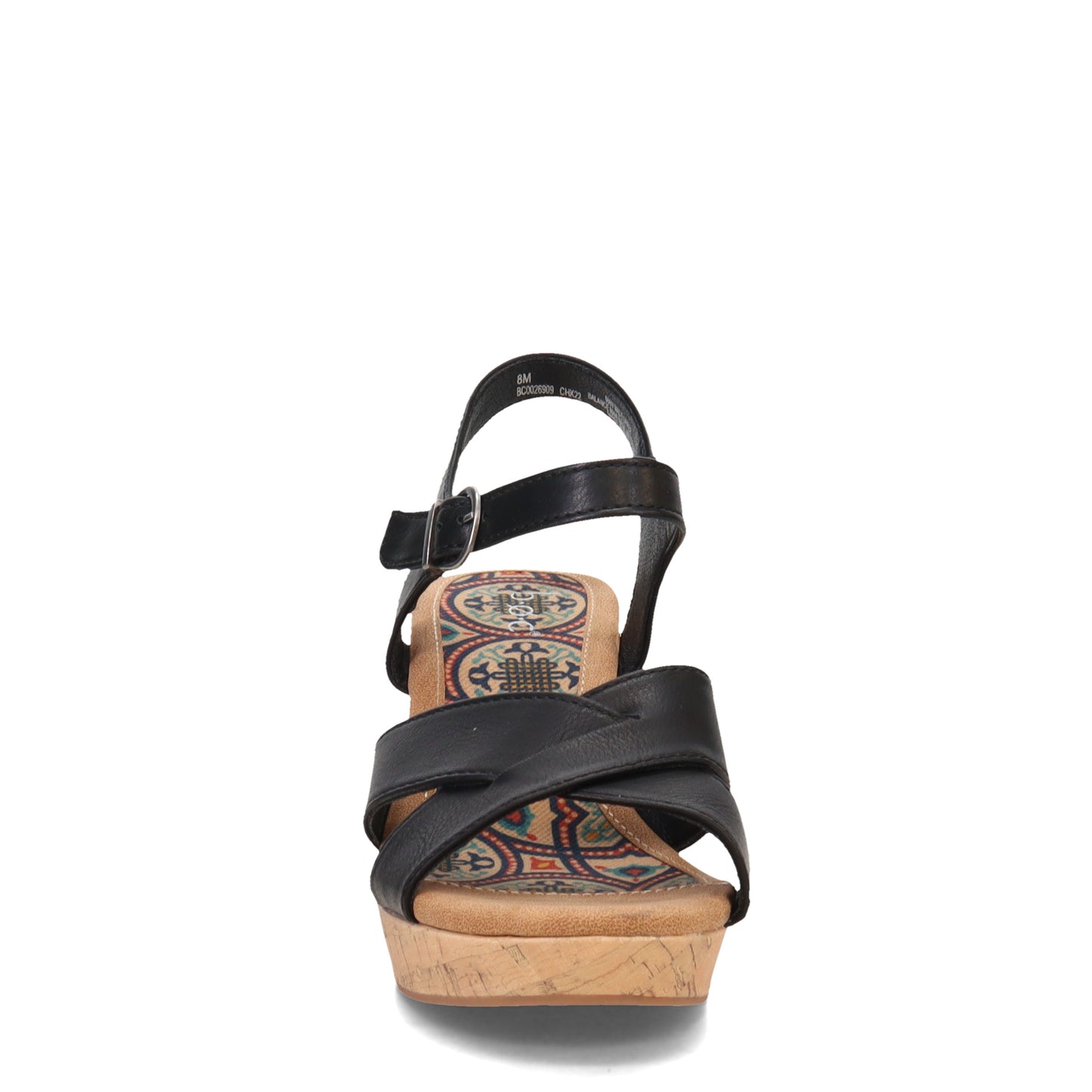 Peltz Shoes  Women's b.o.c Dorinda Sandal BLACK BC0026909