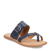 Peltz Shoes  Women's b.o.c. Kelsee Sandal NAVY BC0029034