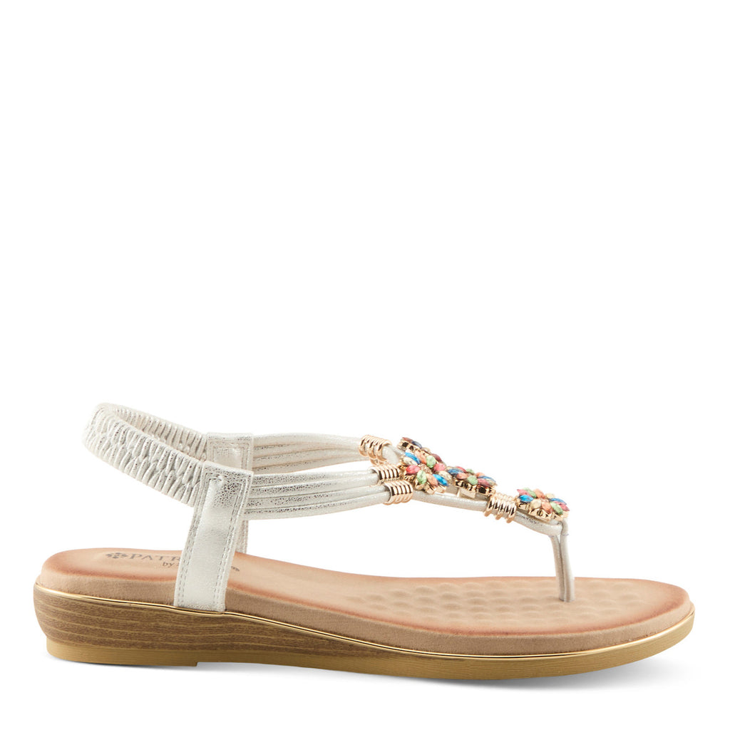 Women's Patrizia Beamie Sandal WHITE MULTI BEAMIE-WMT