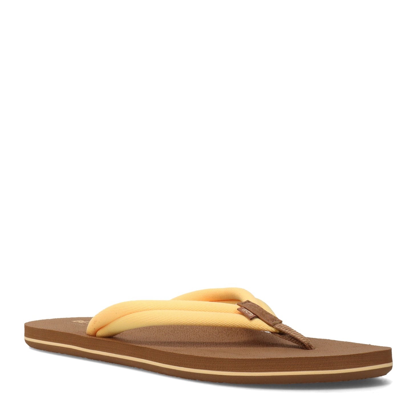 Peltz Shoes  Women's Cobian Bethany Honua Sandal YELLOW BEH22-YELOW