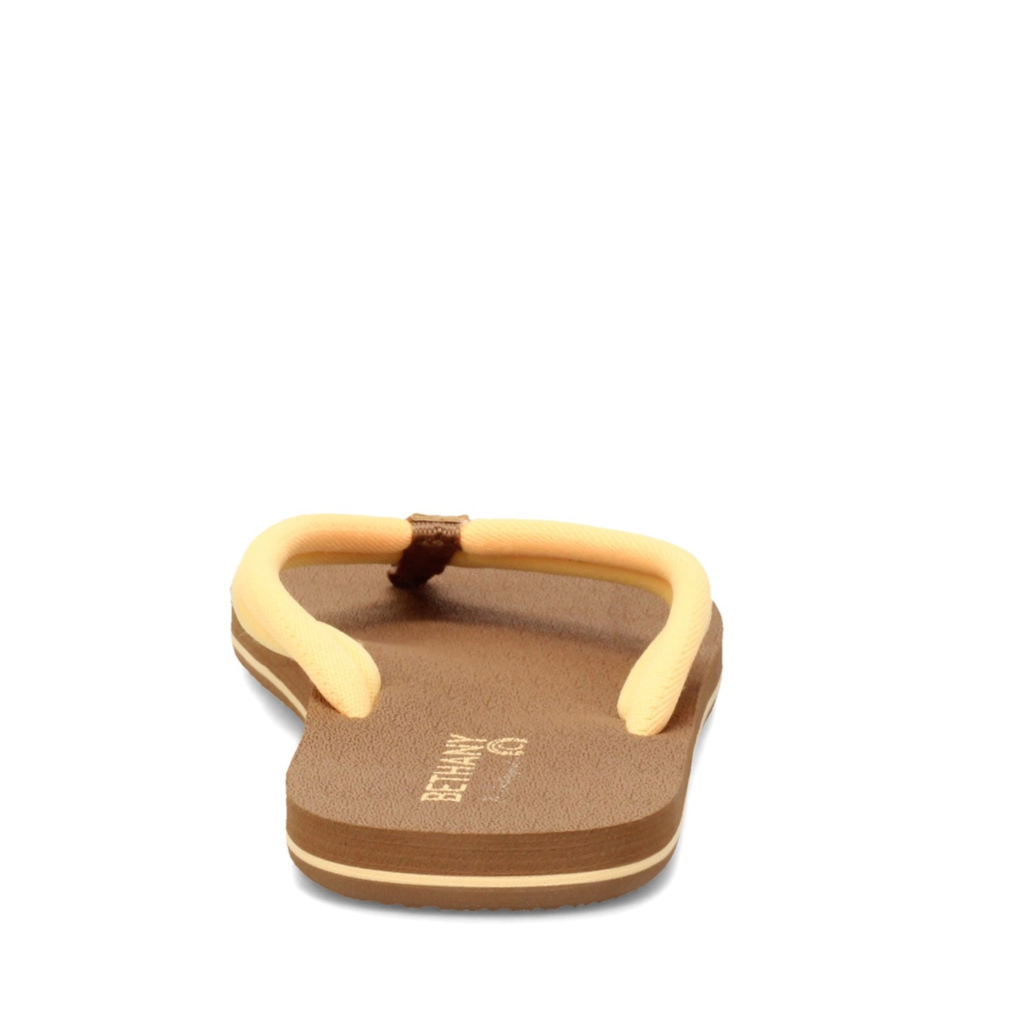 Peltz Shoes  Women's Cobian Bethany Honua Sandal YELLOW BEH22-YELOW