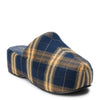 Peltz Shoes  Women's Coconuts By Matisse Bella Clog NAVY PLAID BELLA NAVY PLAID