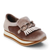 Peltz Shoes  Women's Coconuts by Matisse Bess Loafer NATURAL FROST BESS NATURAL FROST