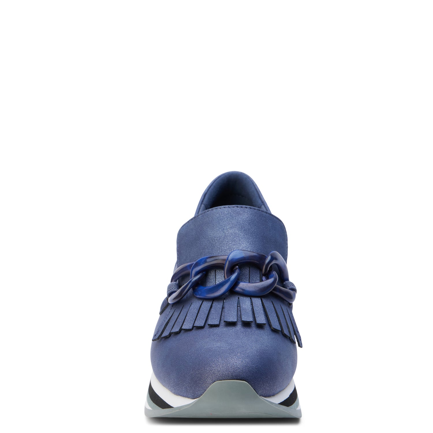 Peltz Shoes  Women's Coconuts by Matisse Bess Loafer NAVY FROST BESS NAVY FROST