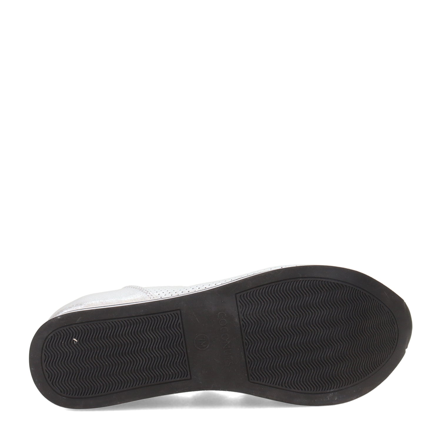 Peltz Shoes  Women's Coconuts by Matisse Bess Loafer silver BESS-SILVER