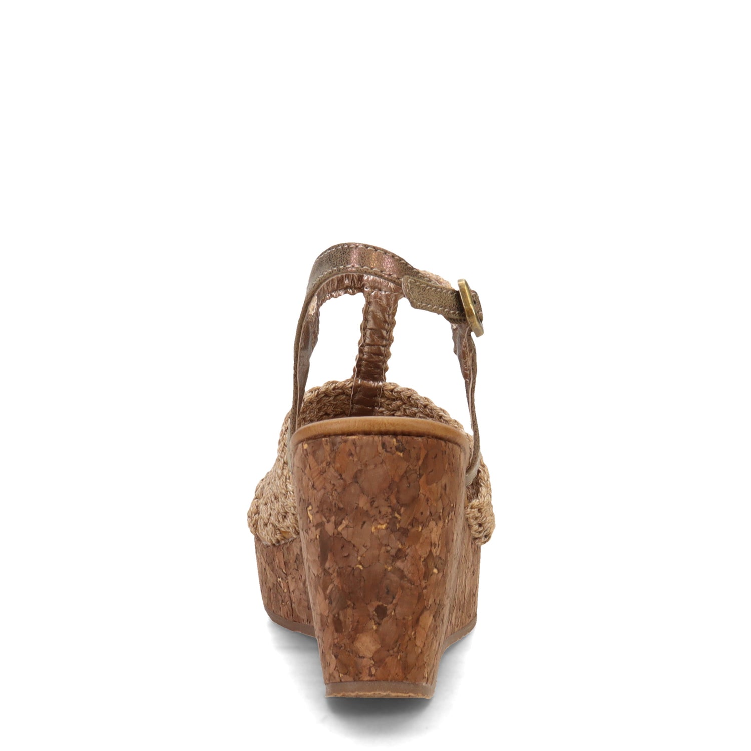 Peltz Shoes  Women's 4Earth By Blowfish Malibu Palermo Sandal TAN BF-10005E-032