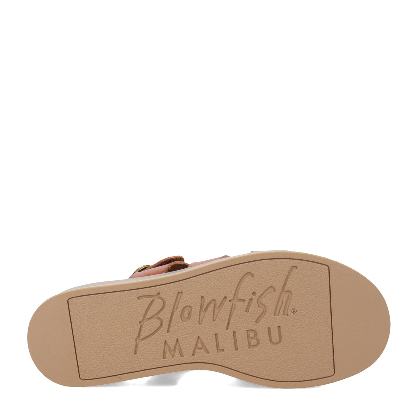 Peltz Shoes  Women's Blowfish Malibu London Sandal BROWN BF-10070-032