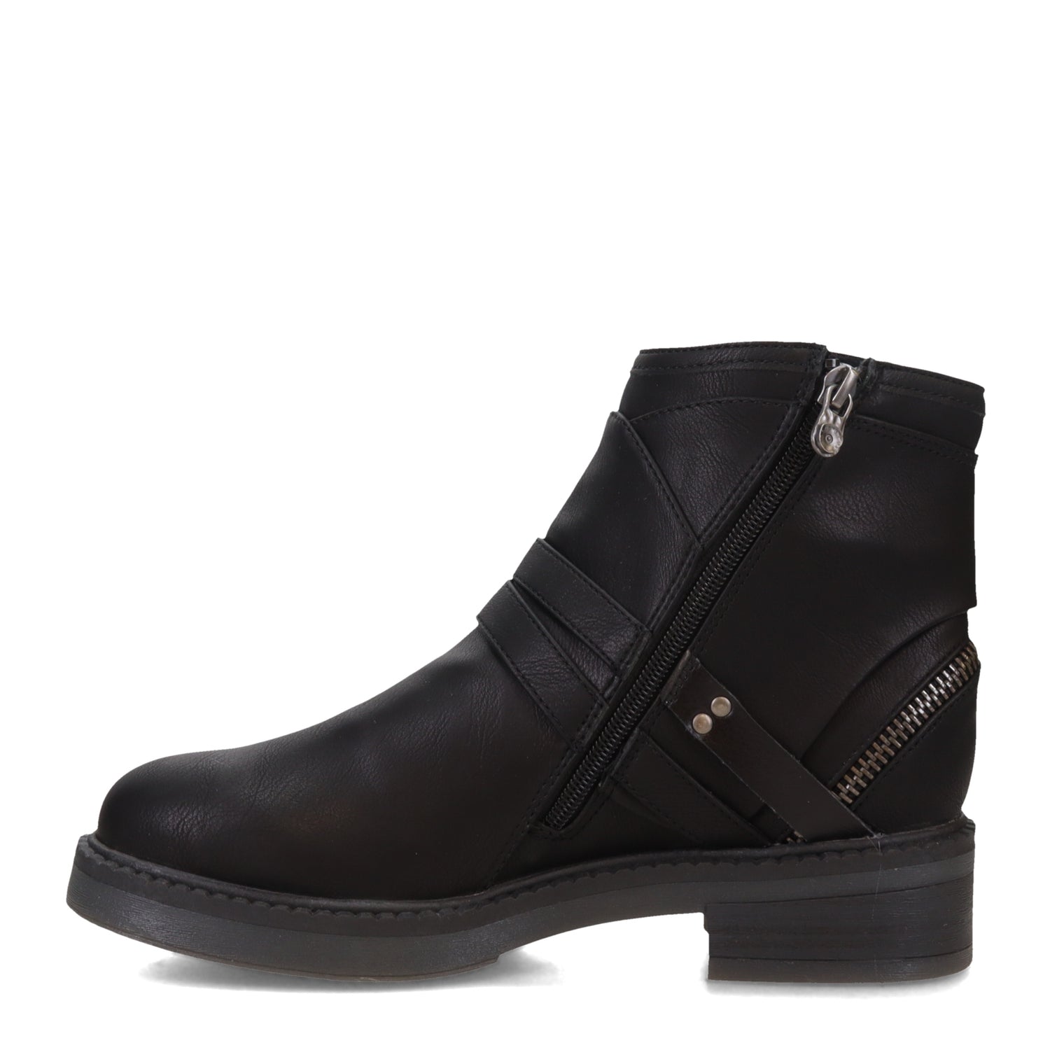 Peltz Shoes  Women's Blowfish Malibu Visit Boot BLACK BF-10219-124