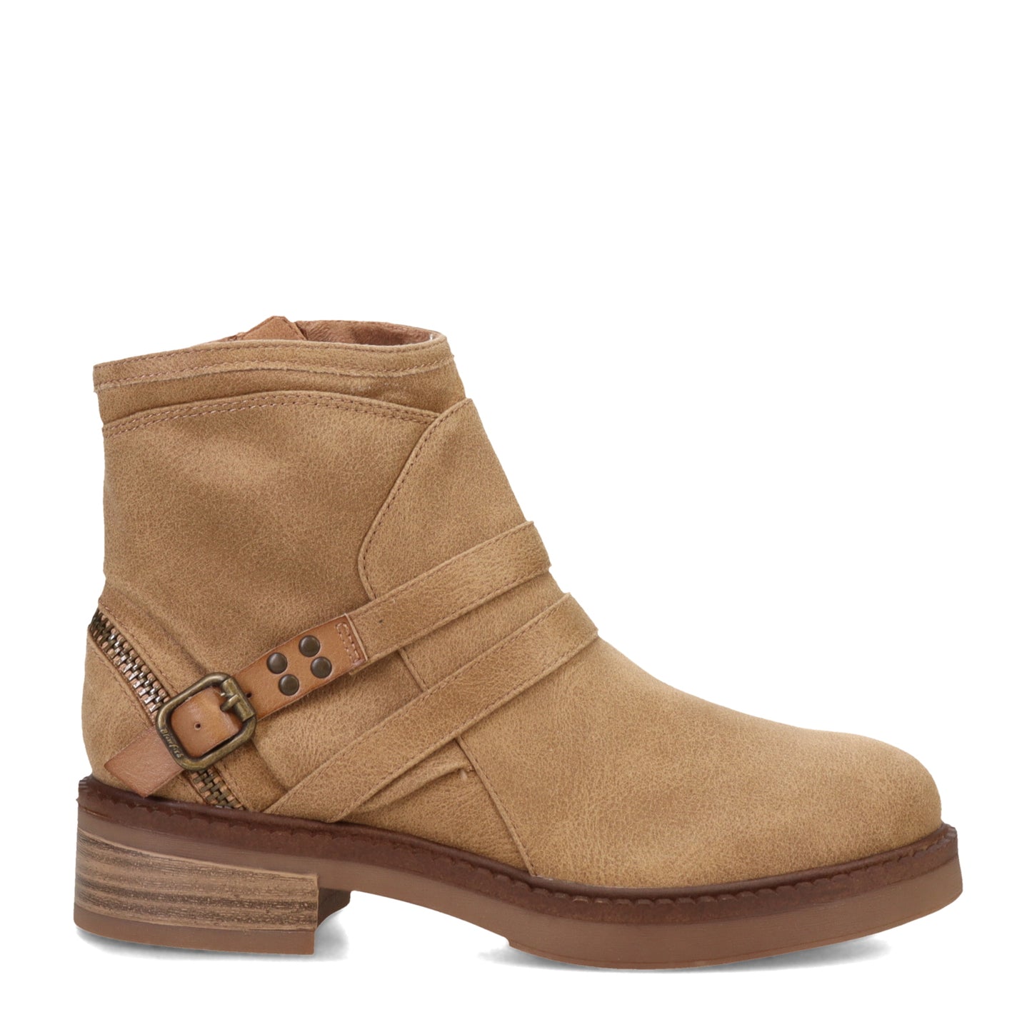 Peltz Shoes  Women's Blowfish Malibu Visit Boot ALMOND BF-10219-167