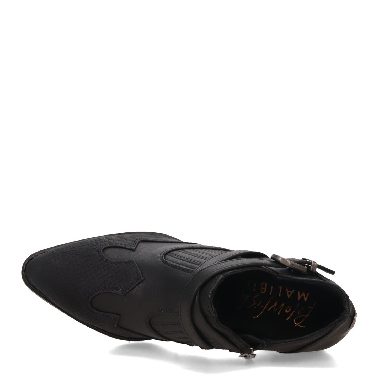 Peltz Shoes  Women's Blowfish Malibu Saloon Boot BLACK BF-10373-271