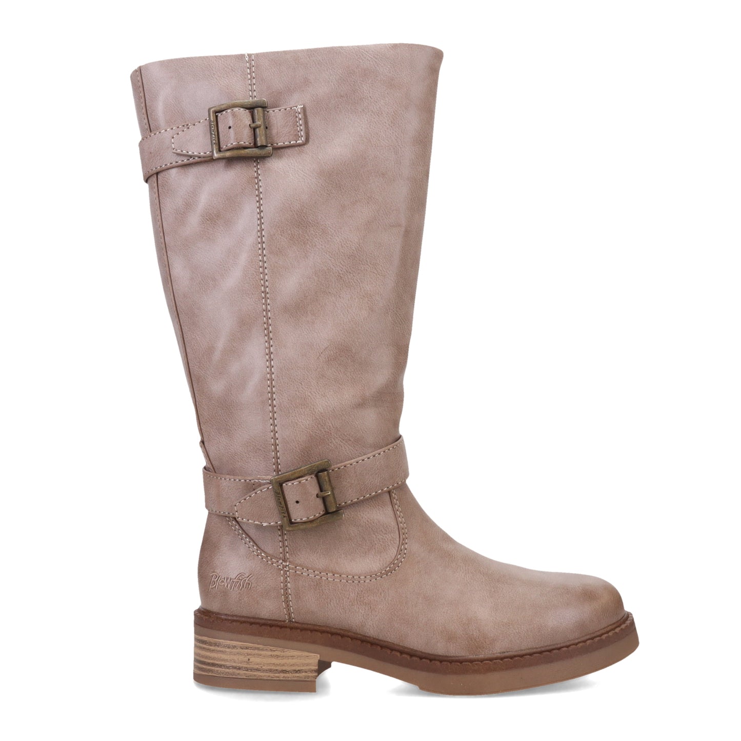 Peltz Shoes  Women's Blowfish Malibu Vanitee Boot STONE BF-10412-842