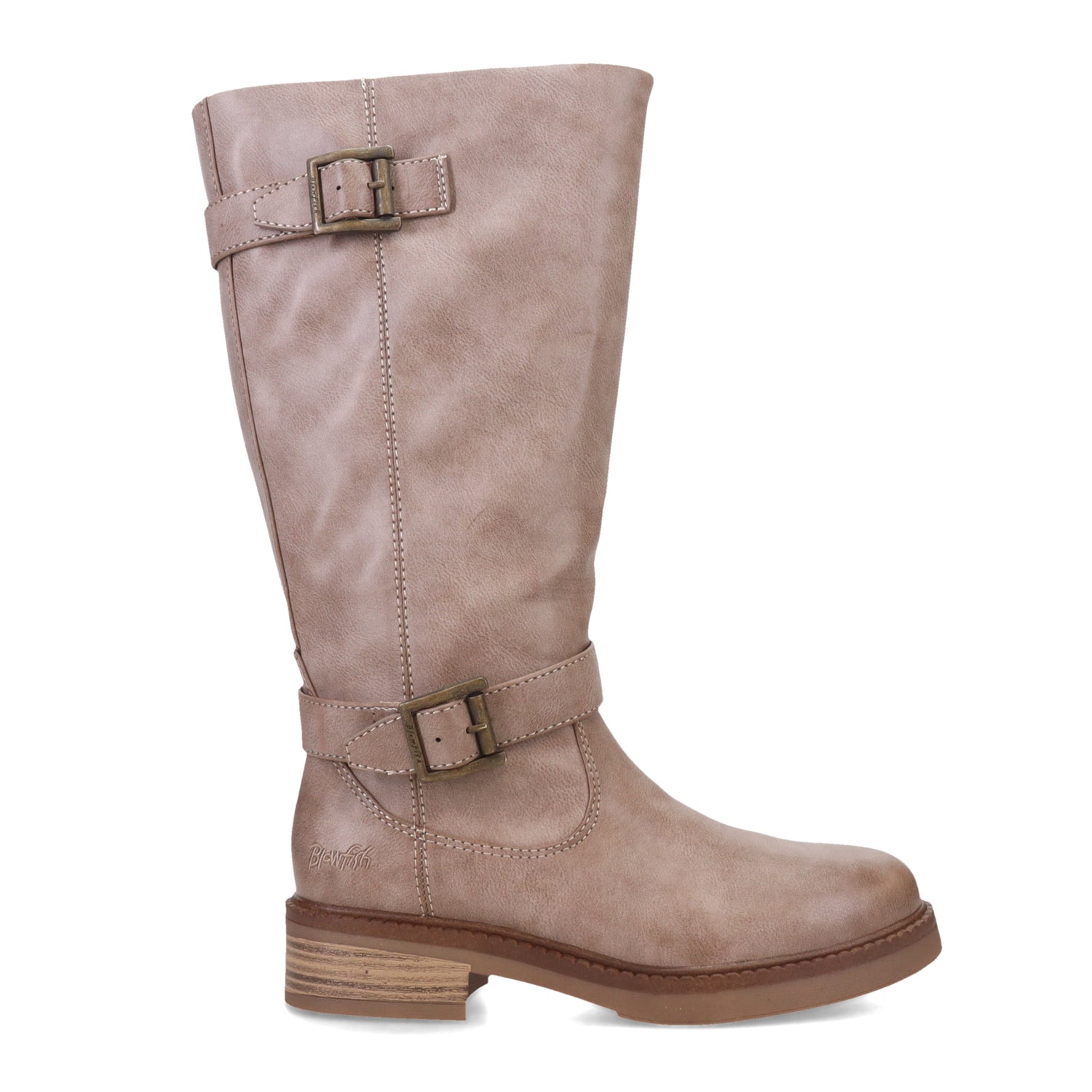 Peltz Shoes  Women's Blowfish Malibu Vanitee Boot STONE BF-10412-842