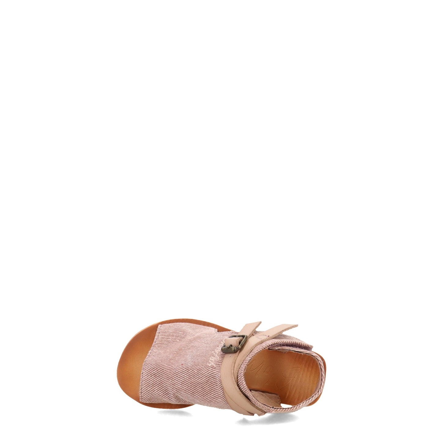 Peltz Shoes  Girl's Blowfish Malibu Defise Sandal - Toddler & Little Kid WHITE MULTI BF-7140T 940