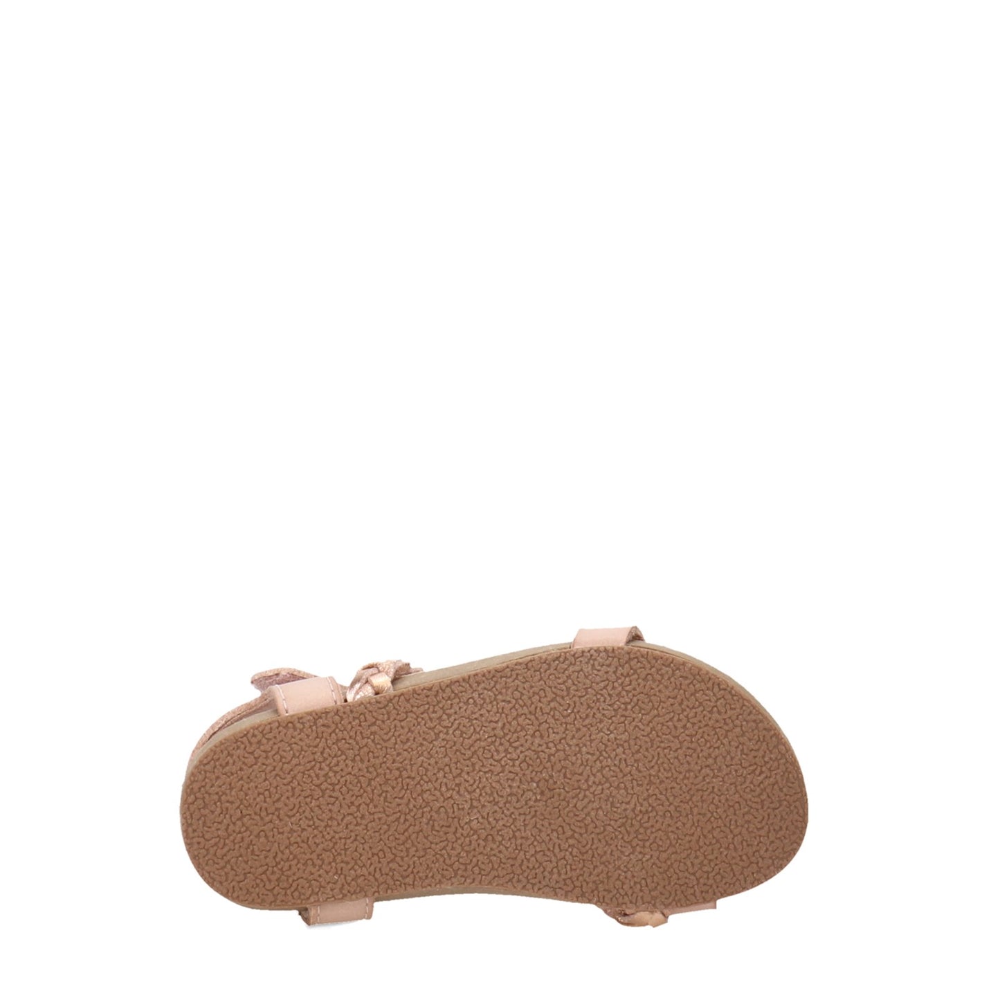Peltz Shoes  Girl's Blowfish Malibu Goya Sandal - Toddler & Little Kid PINK METALLIC BF-7230B-T 284