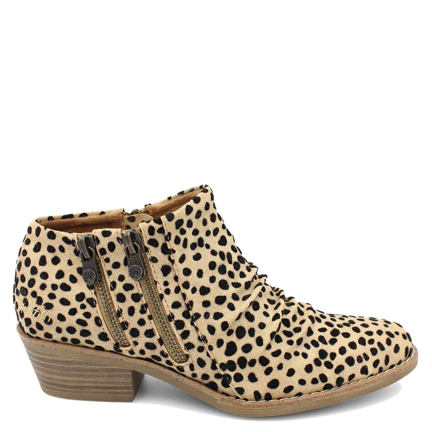 Peltz Shoes  Women's Blowfish Malibu Cairoh Bootie LEOPARD BF-9221-243