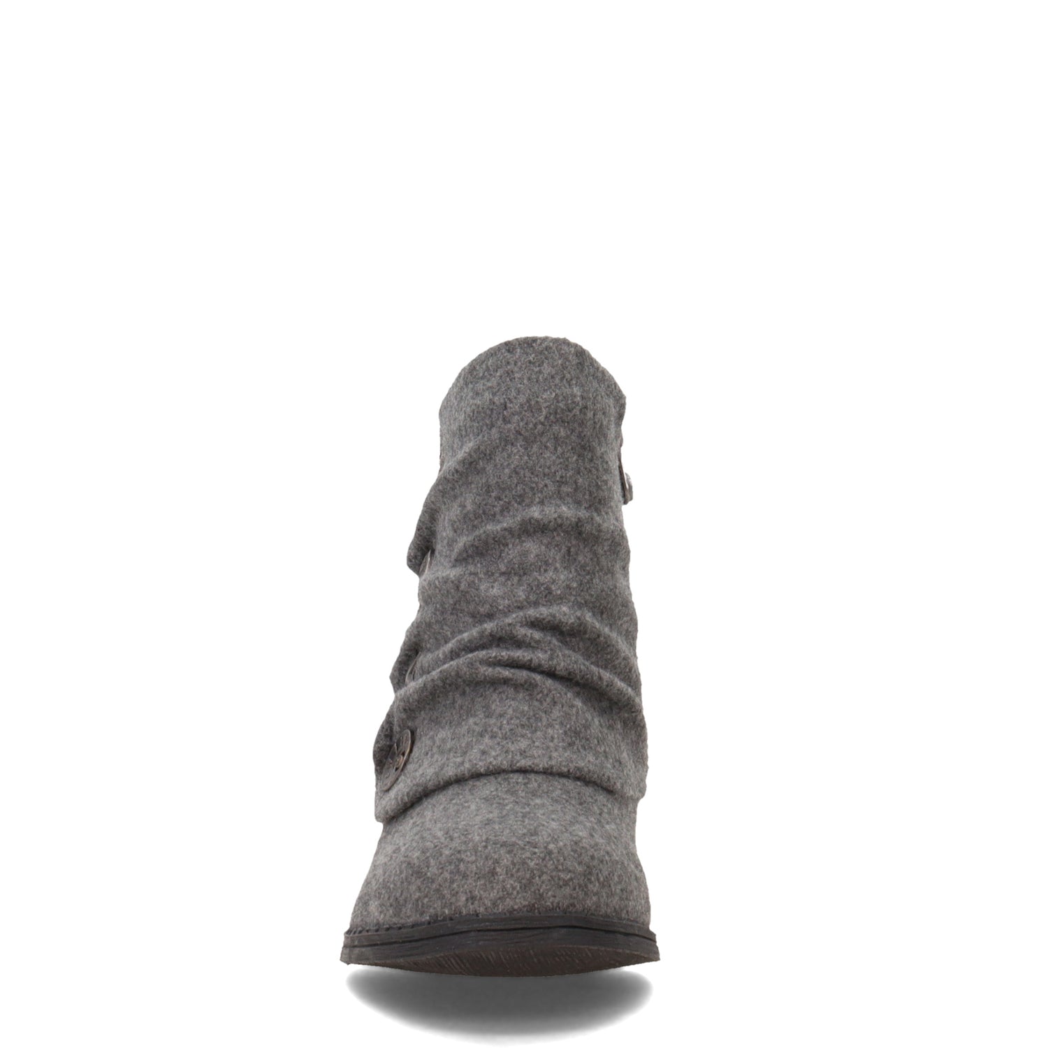 Peltz Shoes  Girl's Blowfish Malibu Siggy-K Boot - Little Kid & Big Kid GREY BF-9229K