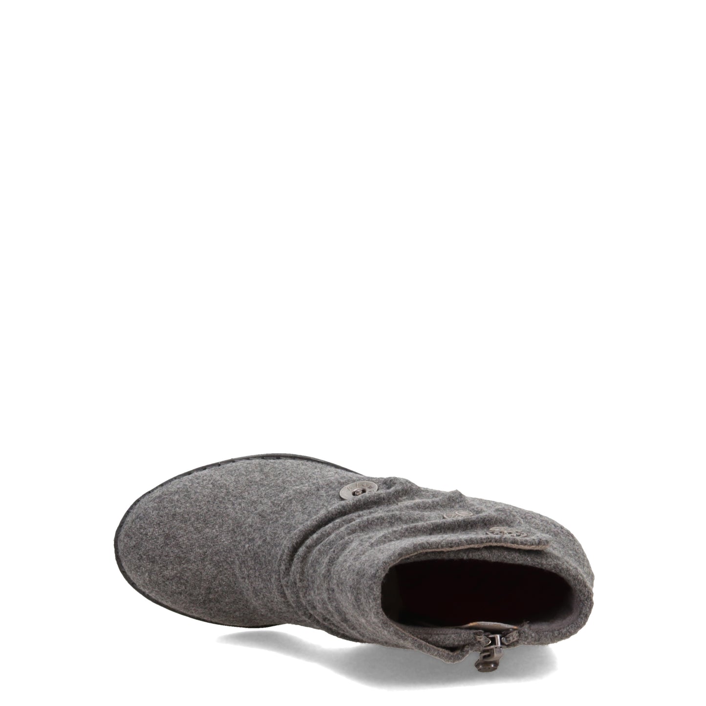 Peltz Shoes  Girl's Blowfish Malibu Siggy-K Boot - Little Kid & Big Kid GREY BF-9229K