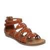 Peltz Shoes  Women's Blowfish Malibu Bethy Sandal SCOTCH BF-9248-464