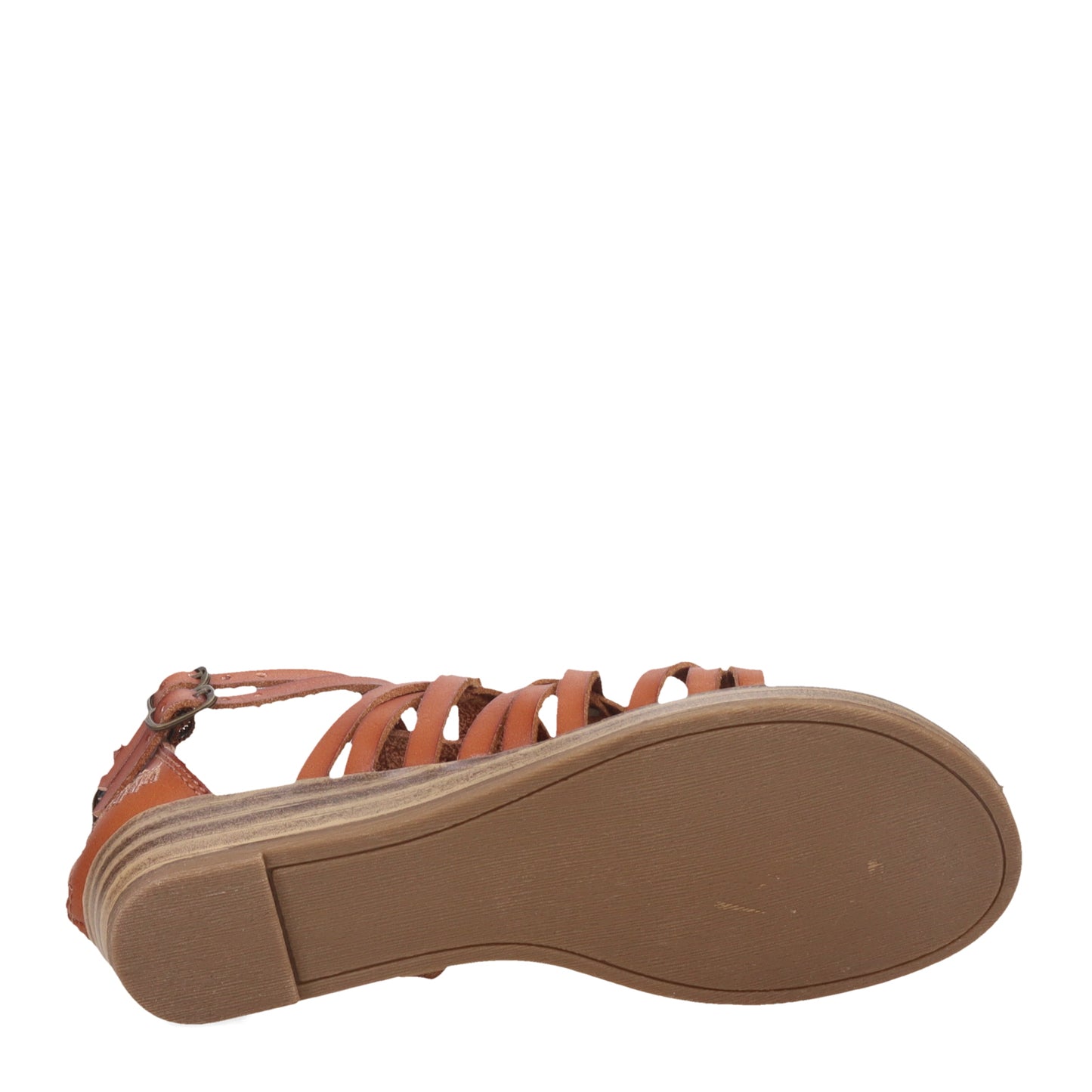 Peltz Shoes  Women's Blowfish Malibu Bethy Sandal SCOTCH BF-9248-464