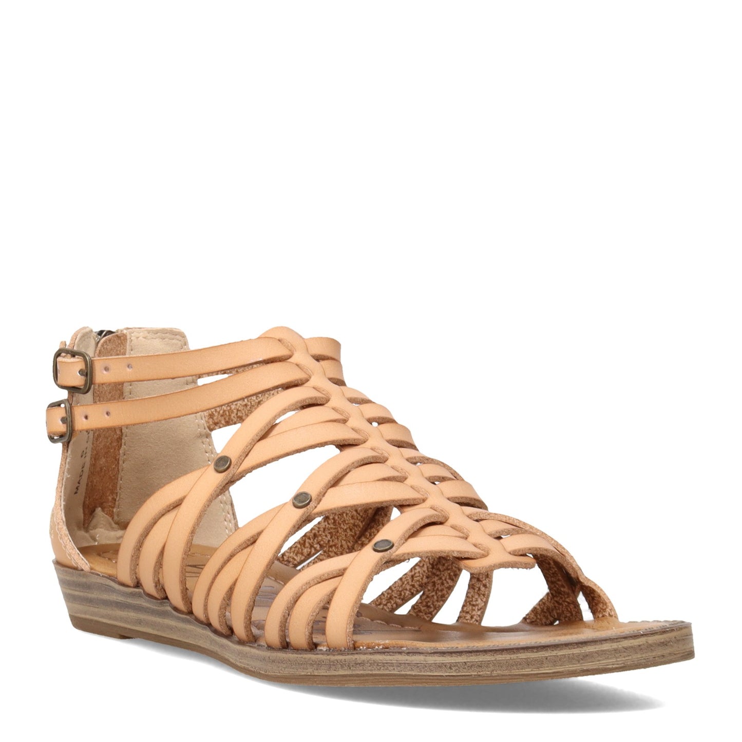 Peltz Shoes  Women's Blowfish Malibu Bethy Sandal DUNE BF-9248-987
