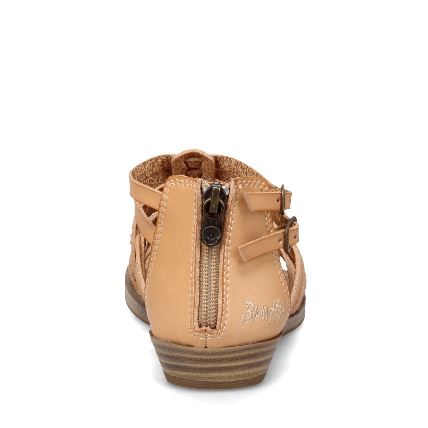 Peltz Shoes  Women's Blowfish Malibu Bethy Sandal DUNE BF-9248-987