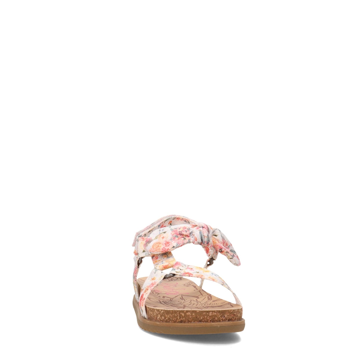 Peltz Shoes  Girl's Blowfish Malibu Kids Fancy Sandal - Little Kid & Big Kid WHITE TERRARIUM BF-9312K 771