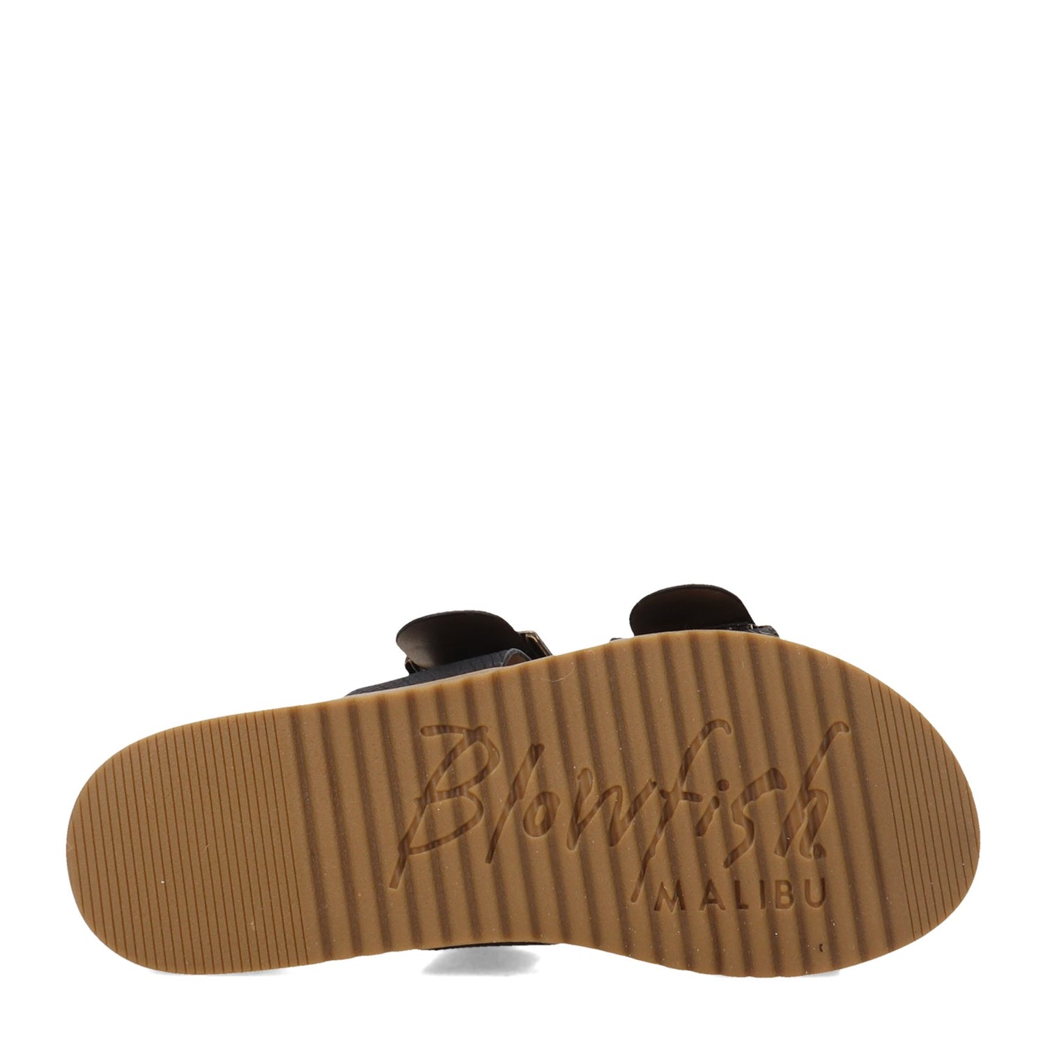 Peltz Shoes  Women's 4Earth by Blowfish Malibu Fae Sandal BLACK BF-9330E-985