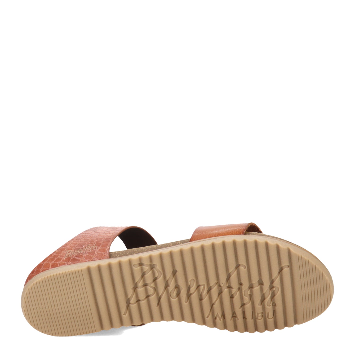 Peltz Shoes  Women's Blowfish Malibu Monro Sandal BROWN BF-9380-362