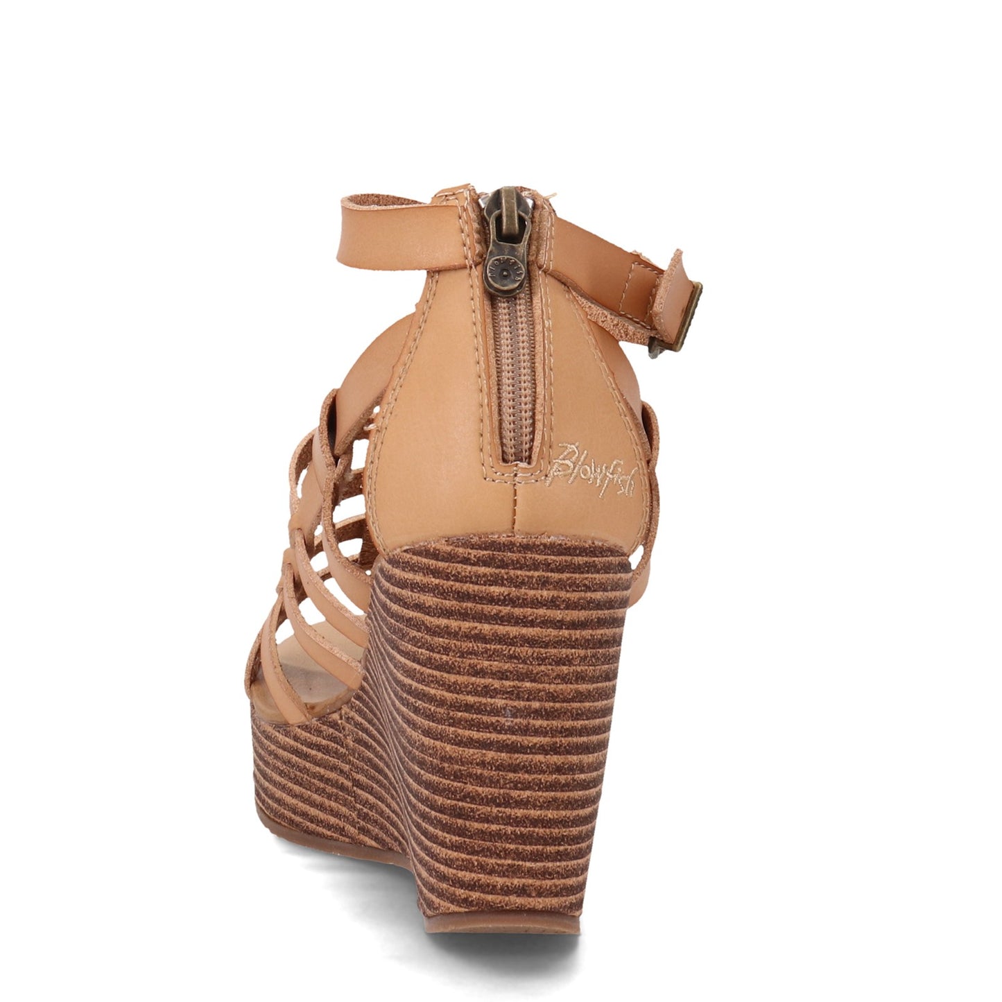 Peltz Shoes  Women's Blowfish Piper Sandal DUNE BF-9381-987