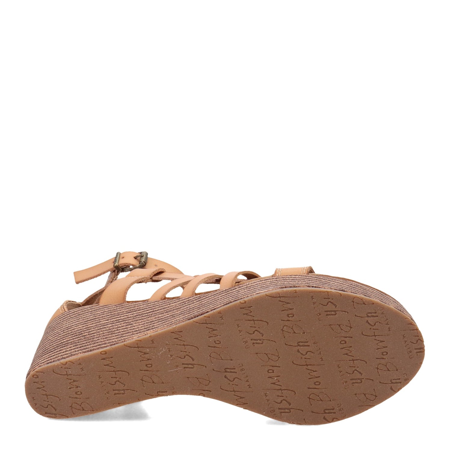 Peltz Shoes  Women's Blowfish Piper Sandal DUNE BF-9381-987