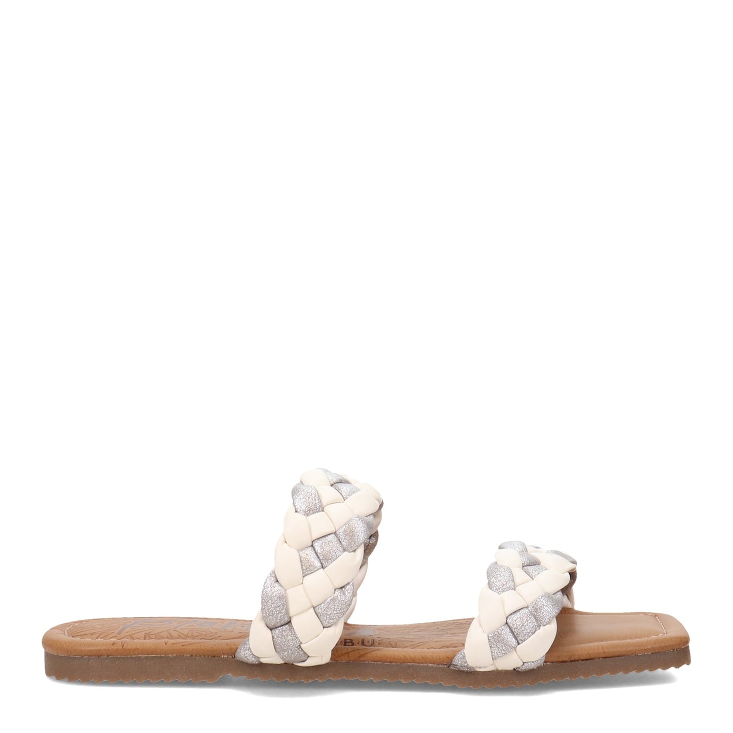 Peltz Shoes  Women's Blowfish Malibu Zelie Sandal CLOUD BF-9384-995