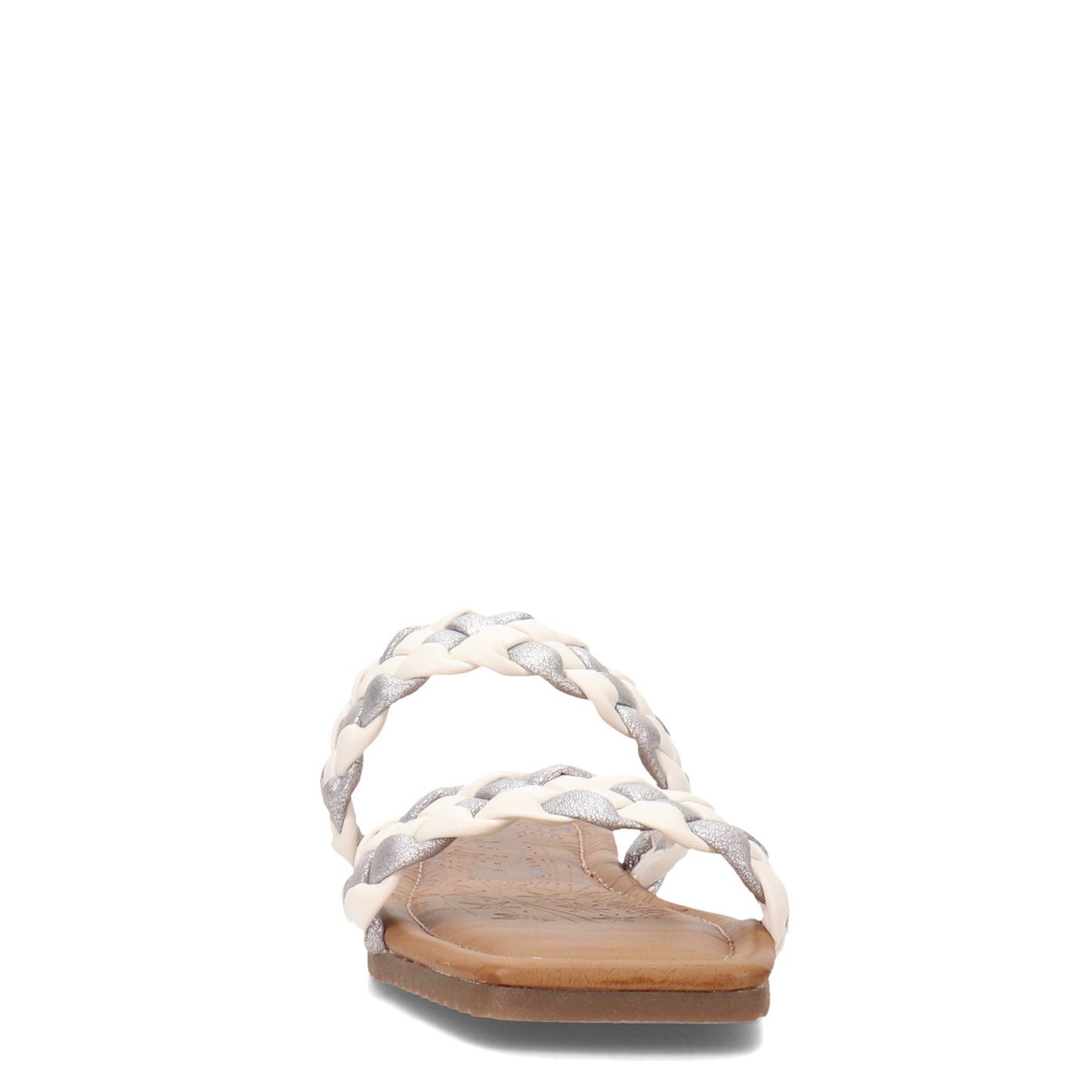 Peltz Shoes  Women's Blowfish Malibu Zelie Sandal CLOUD BF-9384-995