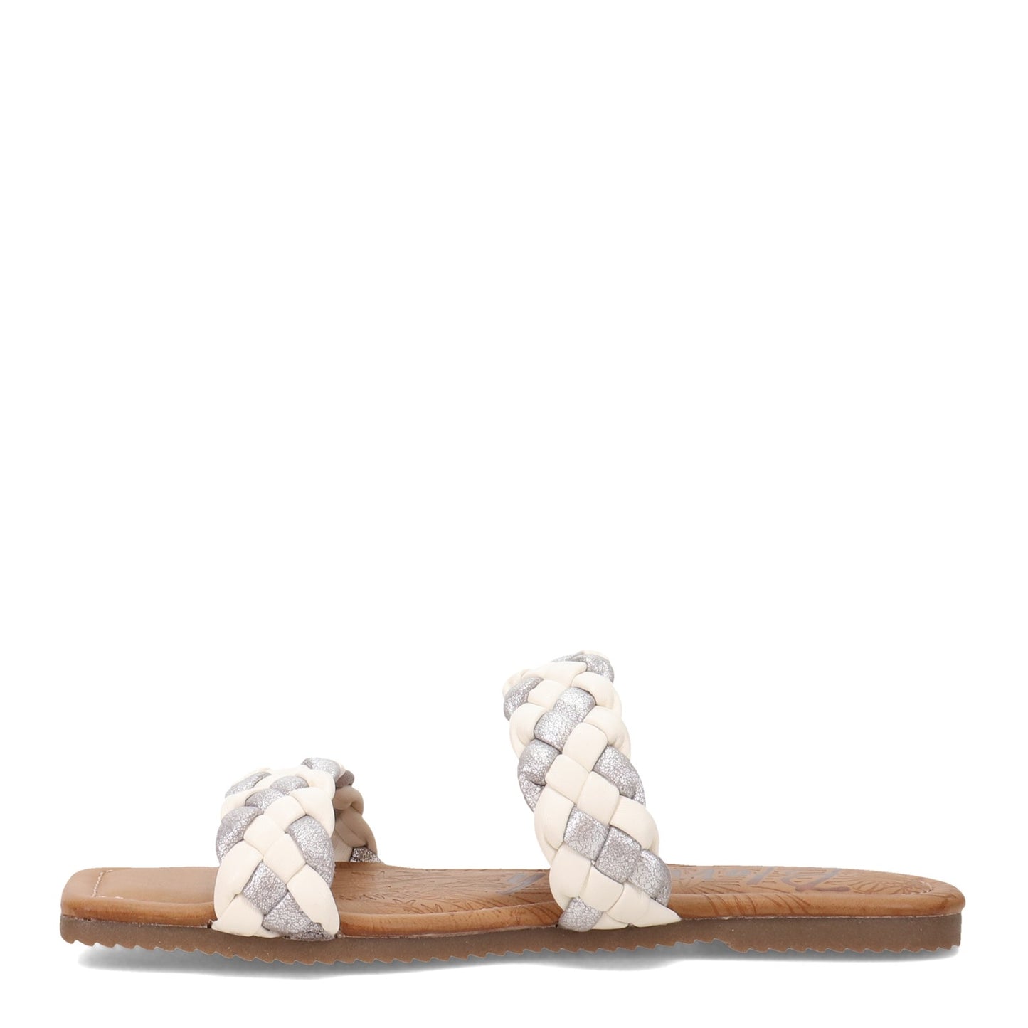 Peltz Shoes  Women's Blowfish Malibu Zelie Sandal CLOUD BF-9384-995