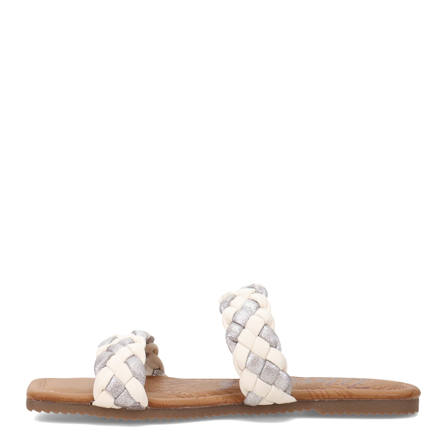 Peltz Shoes  Women's Blowfish Malibu Zelie Sandal CLOUD BF-9384-995
