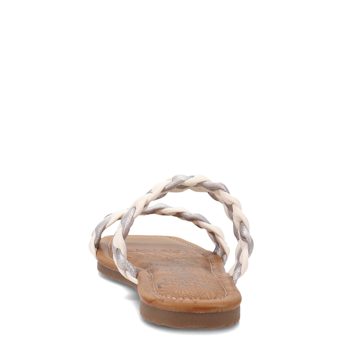 Peltz Shoes  Women's Blowfish Malibu Zelie Sandal CLOUD BF-9384-995