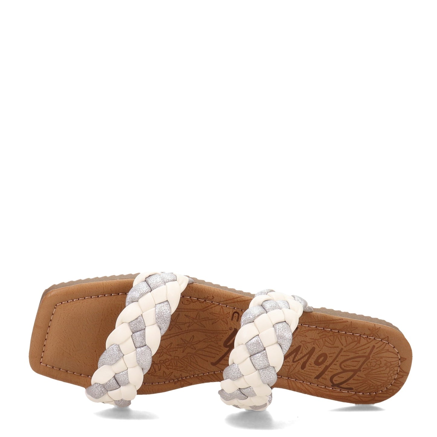 Peltz Shoes  Women's Blowfish Malibu Zelie Sandal CLOUD BF-9384-995
