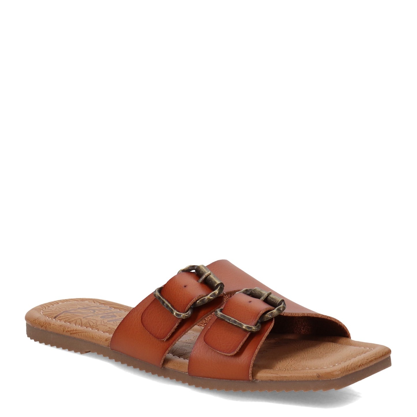 Peltz Shoes  Women's Blowfish Malibu Zailey Sandal BROWN BF-9385-464