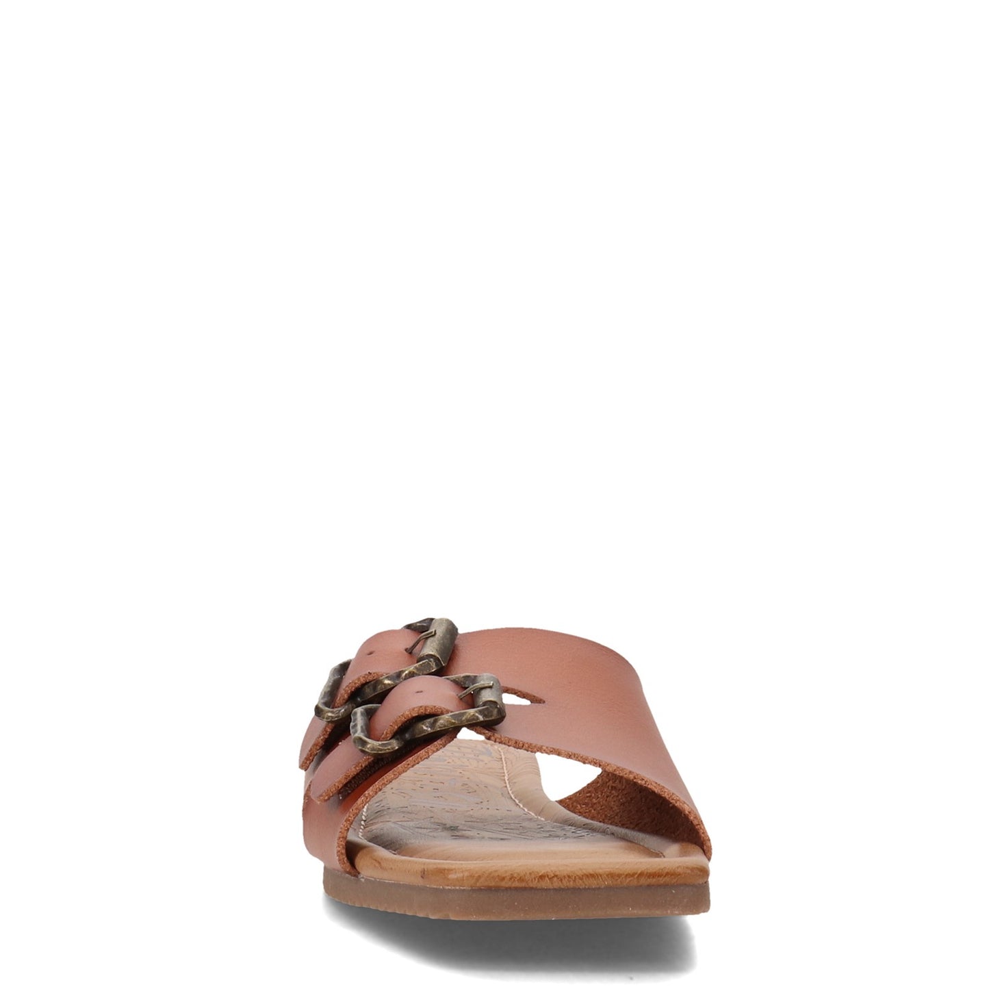 Peltz Shoes  Women's Blowfish Malibu Zailey Sandal BROWN BF-9385-464