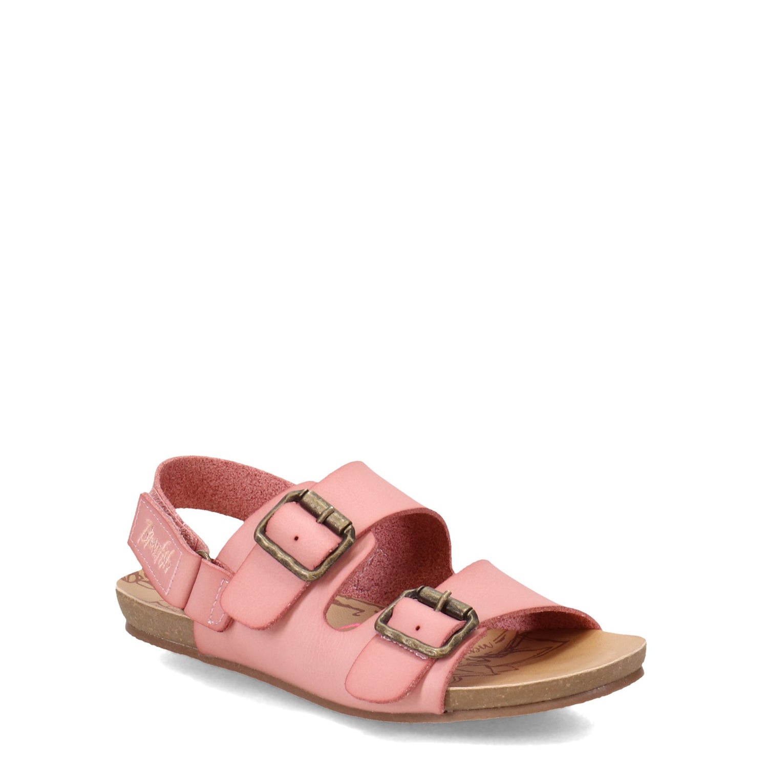 Peltz Shoes  Girl's Blowfish Malibu Goober Sandal - Little Kid & Big Kid PINK BF-9402K 092