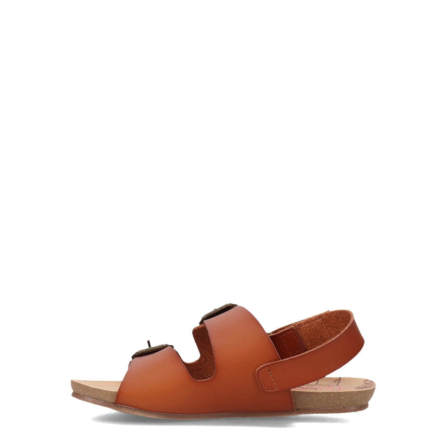 Peltz Shoes  Girl's Blowfish Malibu Goober Sandal - Little Kid & Big Kid SCOTCH BF-9402K 464