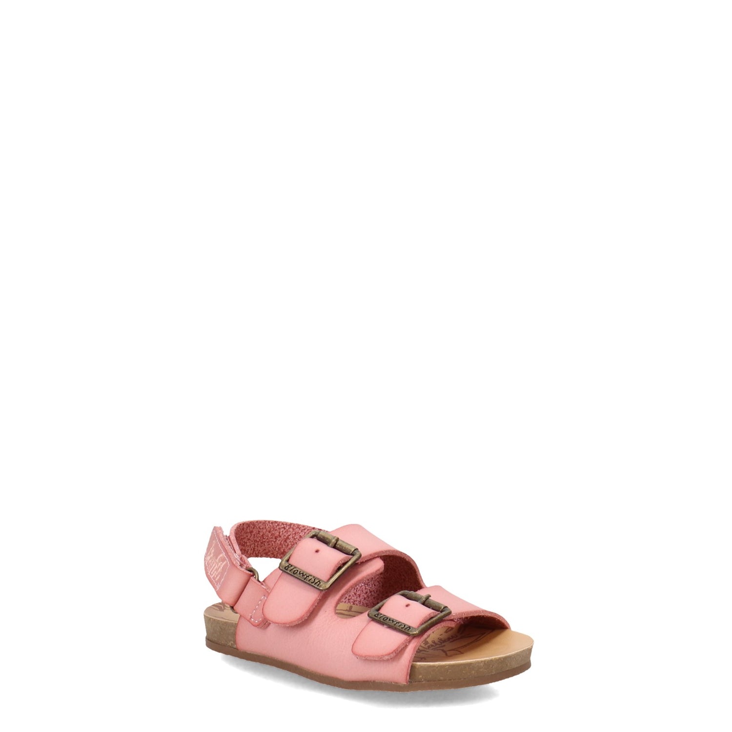 Peltz Shoes  Girl's Blowfish Malibu Goober Sandal - Toddler & Little Kid PINK BF-9402T 092