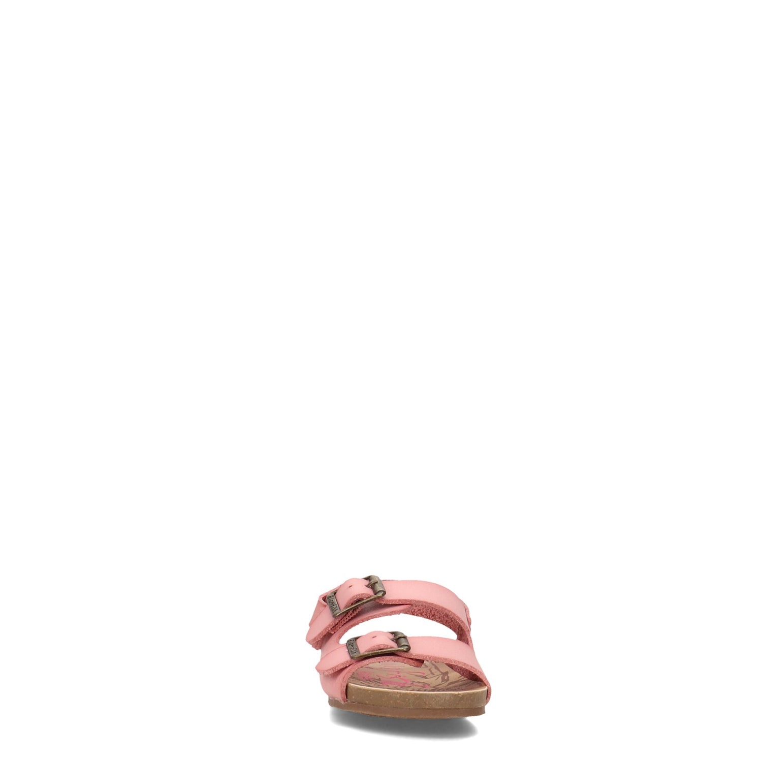 Peltz Shoes  Girl's Blowfish Malibu Goober Sandal - Toddler & Little Kid PINK BF-9402T 092