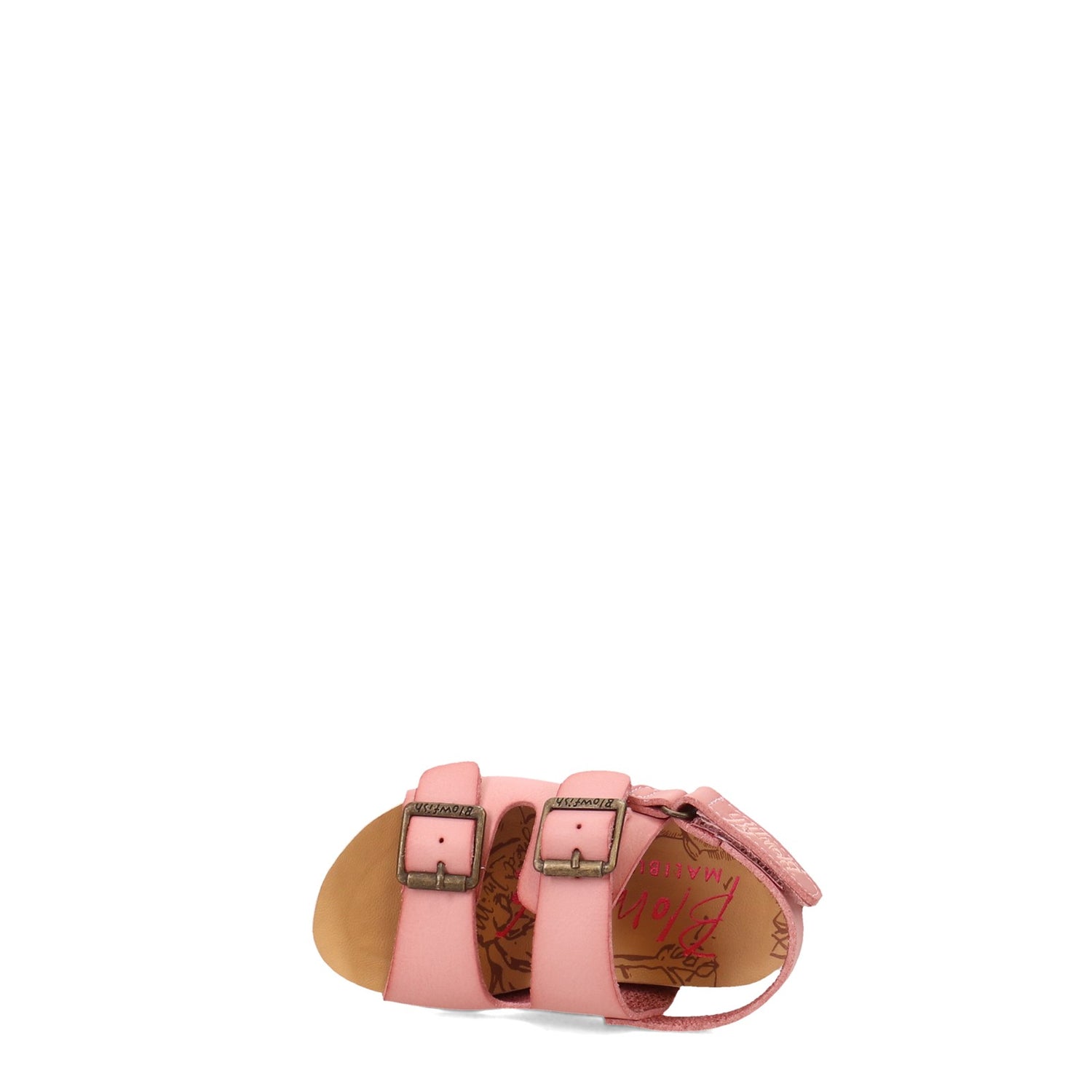 Peltz Shoes  Girl's Blowfish Malibu Goober Sandal - Toddler & Little Kid PINK BF-9402T 092
