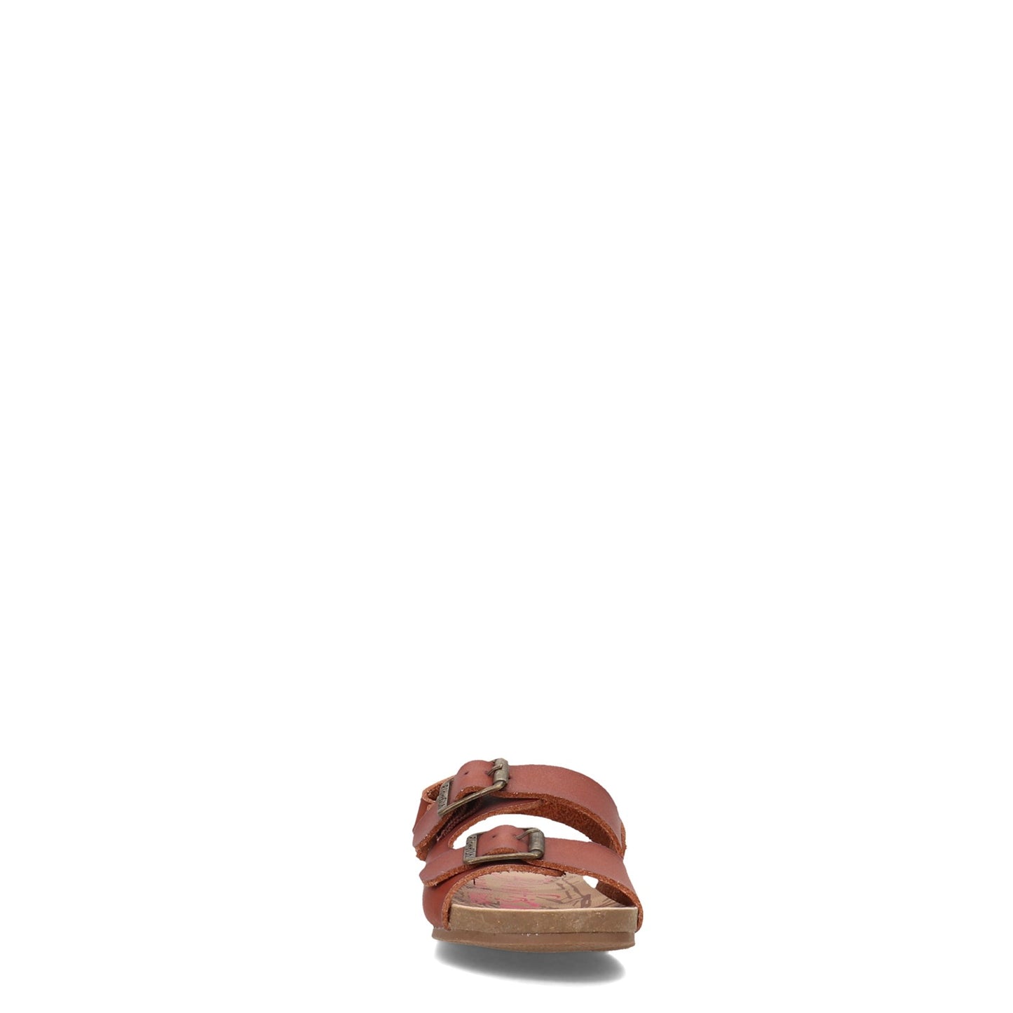 Peltz Shoes  Girl's Blowfish Malibu Goober Sandal - Toddler & Little Kid SCOTCH BF-9402T 464